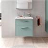 Duravit D-Code mobile sottolavabo, 2 scomparti estraibili, DC4670010HG0000, D-Code [Mobili da Bagno > Mobili Lavabo]