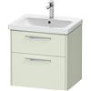 Duravit D-Code mobile sottolavabo, 2 scomparti estraibili, DC4670010HH0000, D-Code [Mobili da Bagno > Mobili Lavabo]