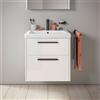 Duravit D-Code mobile sottolavabo, 2 scomparti estraibili, DC46700BD220000, D-Code [Mobili da Bagno > Mobili Lavabo]