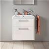 Duravit D-Code mobile sottolavabo, 2 scomparti estraibili, DC4670010220000, D-Code [Mobili da Bagno > Mobili Lavabo]