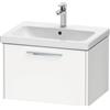 Duravit D-Code mobile sottolavabo, 1 scomparto estraibile, DC4666010180000, D-Code [Mobili da Bagno > Mobili Lavabo]