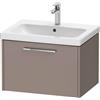 Duravit D-Code mobile sottolavabo, 1 scomparto estraibile, DC4666010430000, D-Code [Mobili da Bagno > Mobili Lavabo]