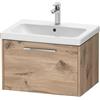 Duravit D-Code mobile sottolavabo, 1 scomparto estraibile, DC4666010550000, D-Code [Mobili da Bagno > Mobili Lavabo]