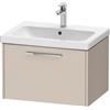 Duravit D-Code mobile sottolavabo, 1 scomparto estraibile, DC4666010910000, D-Code [Mobili da Bagno > Mobili Lavabo]
