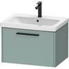 Duravit D-Code mobile sottolavabo, 1 scomparto estraibile, DC46660BDHG0000, D-Code [Mobili da Bagno > Mobili Lavabo]