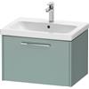 Duravit D-Code mobile sottolavabo, 1 scomparto estraibile, DC4666010HG0000, D-Code [Mobili da Bagno > Mobili Lavabo]