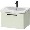 Duravit D-Code mobile sottolavabo, 1 scomparto estraibile, DC46660BDHH0000, D-Code [Mobili da Bagno > Mobili Lavabo]