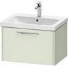Duravit D-Code mobile sottolavabo, 1 scomparto estraibile, DC4666010HH0000, D-Code [Mobili da Bagno > Mobili Lavabo]