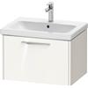 Duravit D-Code mobile sottolavabo, 1 scomparto estraibile, DC4666010220000, D-Code [Mobili da Bagno > Mobili Lavabo]