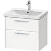 Duravit D-Code mobile sottolavabo, 2 scomparti estraibili, DC4671010180000, D-Code [Mobili da Bagno > Mobili Lavabo]