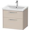 Duravit D-Code mobile sottolavabo, 2 scomparti estraibili, DC4671010910000, D-Code [Mobili da Bagno > Mobili Lavabo]