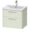 Duravit D-Code mobile sottolavabo, 2 scomparti estraibili, DC4671010HH0000, D-Code [Mobili da Bagno > Mobili Lavabo]