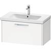 Duravit D-Code mobile sottolavabo, 1 scomparto estraibile, DC4667010180000, D-Code [Mobili da Bagno > Mobili Lavabo]