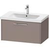 Duravit D-Code mobile sottolavabo, 1 scomparto estraibile, DC4667010430000, D-Code [Mobili da Bagno > Mobili Lavabo]