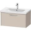 Duravit D-Code mobile sottolavabo, 1 scomparto estraibile, DC4667010910000, D-Code [Mobili da Bagno > Mobili Lavabo]