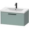 Duravit D-Code mobile sottolavabo, 1 scomparto estraibile, DC46670BDHG0000, D-Code [Mobili da Bagno > Mobili Lavabo]