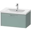Duravit D-Code mobile sottolavabo, 1 scomparto estraibile, DC4667010HG0000, D-Code [Mobili da Bagno > Mobili Lavabo]