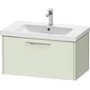 Duravit D-Code mobile sottolavabo, 1 scomparto estraibile, DC4667010HH0000, D-Code [Mobili da Bagno > Mobili Lavabo]