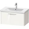 Duravit D-Code mobile sottolavabo, 1 scomparto estraibile, DC4667010220000, D-Code [Mobili da Bagno > Mobili Lavabo]