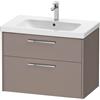 Duravit D-Code mobile sottolavabo, 2 scomparti estraibili, DC4672010430000, D-Code [Mobili da Bagno > Mobili Lavabo]