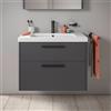 Duravit D-Code mobile sottolavabo, 2 scomparti estraibili, DC46720BD490000, D-Code [Mobili da Bagno > Mobili Lavabo]