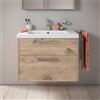 Duravit D-Code mobile sottolavabo, 2 scomparti estraibili, DC4672010550000, D-Code [Mobili da Bagno > Mobili Lavabo]