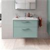 Duravit D-Code mobile sottolavabo, 2 scomparti estraibili, DC4672010HG0000, D-Code [Mobili da Bagno > Mobili Lavabo]
