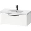 Duravit D-Code mobile sottolavabo, 1 scomparto estraibile, DC46680BD180000, D-Code [Mobili da Bagno > Mobili Lavabo]