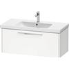 Duravit D-Code mobile sottolavabo, 1 scomparto estraibile, DC4668010180000, D-Code [Mobili da Bagno > Mobili Lavabo]