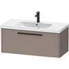 Duravit D-Code mobile sottolavabo, 1 scomparto estraibile, DC46680BD430000, D-Code [Mobili da Bagno > Mobili Lavabo]