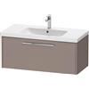Duravit D-Code mobile sottolavabo, 1 scomparto estraibile, DC4668010430000, D-Code [Mobili da Bagno > Mobili Lavabo]