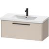 Duravit D-Code mobile sottolavabo, 1 scomparto estraibile, DC46680BD910000, D-Code [Mobili da Bagno > Mobili Lavabo]