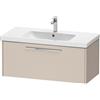 Duravit D-Code mobile sottolavabo, 1 scomparto estraibile, DC4668010910000, D-Code [Mobili da Bagno > Mobili Lavabo]