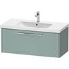 Duravit D-Code mobile sottolavabo, 1 scomparto estraibile, DC4668010HG0000, D-Code [Mobili da Bagno > Mobili Lavabo]
