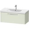 Duravit D-Code mobile sottolavabo, 1 scomparto estraibile, DC4668010HH0000, D-Code [Mobili da Bagno > Mobili Lavabo]