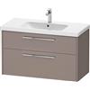 Duravit D-Code mobile sottolavabo, 2 scomparti estraibili, DC4673010430000, D-Code [Mobili da Bagno > Mobili Lavabo]