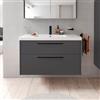 Duravit D-Code mobile sottolavabo, 2 scomparti estraibili, DC46730BD490000, D-Code [Mobili da Bagno > Mobili Lavabo]