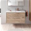 Duravit D-Code mobile sottolavabo, 2 scomparti estraibili, DC4673010550000, D-Code [Mobili da Bagno > Mobili Lavabo]