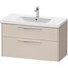 Duravit D-Code mobile sottolavabo, 2 scomparti estraibili, DC4673010910000, D-Code [Mobili da Bagno > Mobili Lavabo]