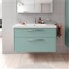 Duravit D-Code mobile sottolavabo, 2 scomparti estraibili, DC4673010HG0000, D-Code [Mobili da Bagno > Mobili Lavabo]