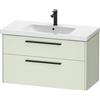 Duravit D-Code mobile sottolavabo, 2 scomparti estraibili, DC46730BDHH0000, D-Code [Mobili da Bagno > Mobili Lavabo]