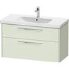 Duravit D-Code mobile sottolavabo, 2 scomparti estraibili, DC4673010HH0000, D-Code [Mobili da Bagno > Mobili Lavabo]