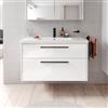 Duravit D-Code mobile sottolavabo, 2 scomparti estraibili, DC46730BD220000, D-Code [Mobili da Bagno > Mobili Lavabo]