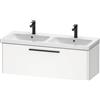Duravit D-Code mobile sottolavabo, 1 scomparto estraibile, DC46690BD180000, D-Code [Mobili da Bagno > Mobili Lavabo]