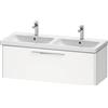 Duravit D-Code mobile sottolavabo, 1 scomparto estraibile, DC4669010180000, D-Code [Mobili da Bagno > Mobili Lavabo]