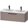 Duravit D-Code mobile sottolavabo, 1 scomparto estraibile, DC46690BD430000, D-Code [Mobili da Bagno > Mobili Lavabo]
