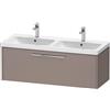 Duravit D-Code mobile sottolavabo, 1 scomparto estraibile, DC4669010430000, D-Code [Mobili da Bagno > Mobili Lavabo]