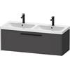 Duravit D-Code mobile sottolavabo, 1 scomparto estraibile, DC46690BD490000, D-Code [Mobili da Bagno > Mobili Lavabo]