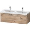 Duravit D-Code mobile sottolavabo, 1 scomparto estraibile, DC4669010550000, D-Code [Mobili da Bagno > Mobili Lavabo]