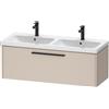 Duravit D-Code mobile sottolavabo, 1 scomparto estraibile, DC46690BD910000, D-Code [Mobili da Bagno > Mobili Lavabo]